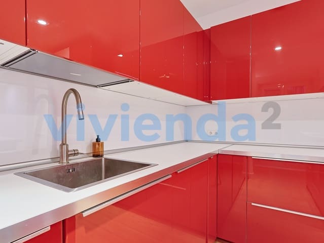 2 quarto Apartamento para arrendar em Trafalgar, Madrid cidade - 2 200 € (Ref: 10005226)