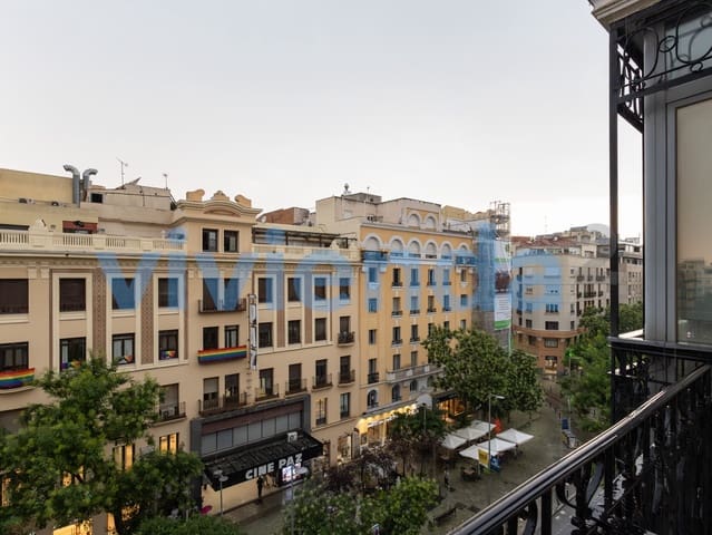 2 quarto Apartamento para arrendar em Trafalgar, Madrid cidade - 2 200 € (Ref: 10005226)