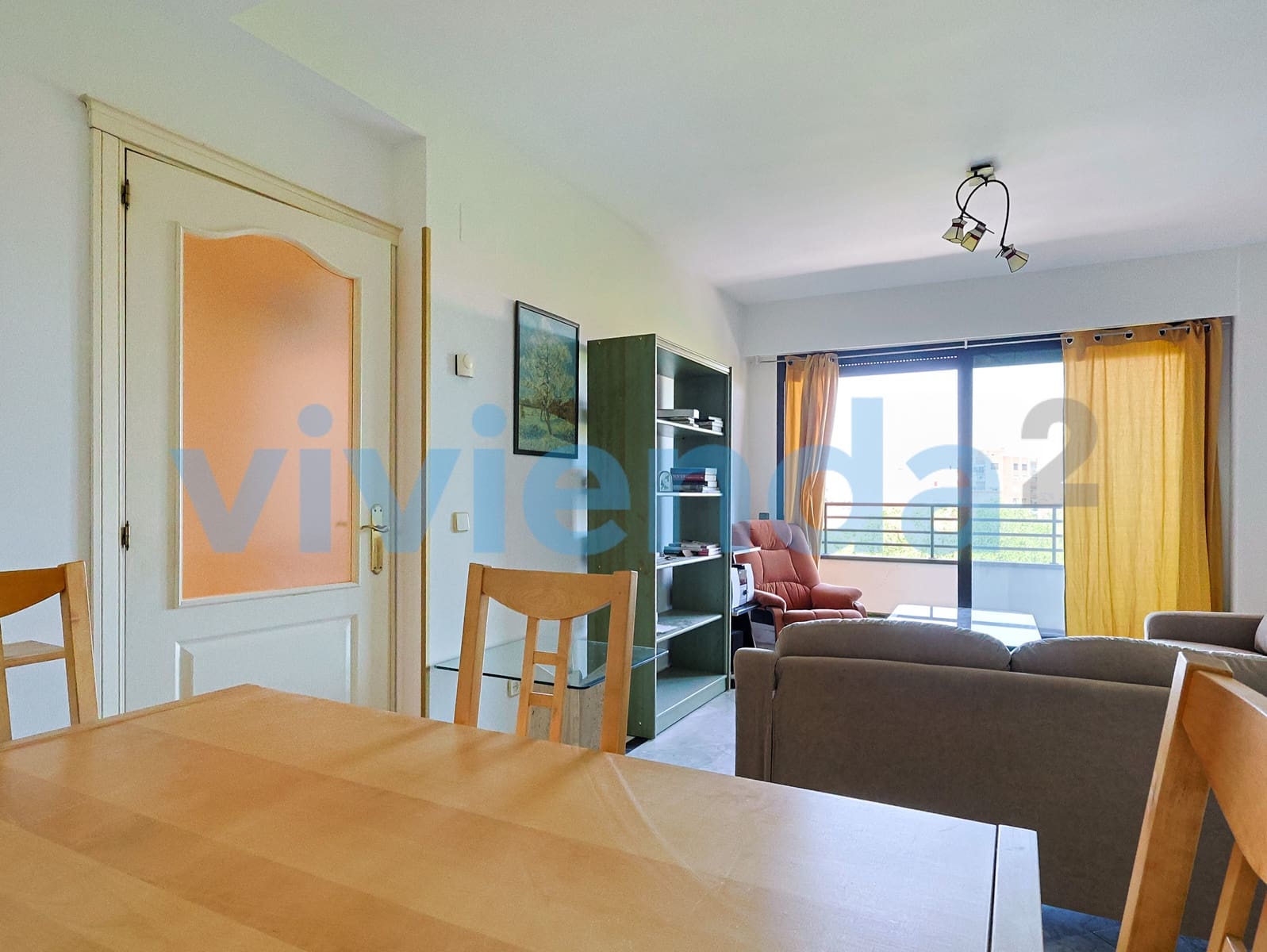 2 makuuhuone Asunto vuokrattavana paikassa Madrid kaupunki mukana uima-altaan 
autotalli - 1 550 € (Ref: 10005227)