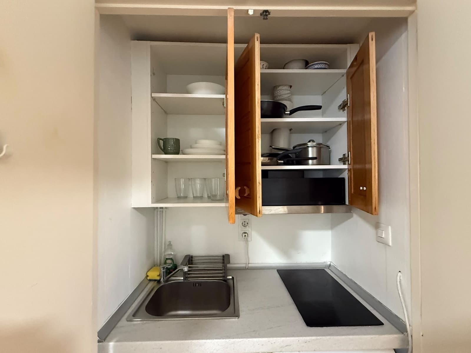 1 sypialnia Mieszkanie do wynajęcia w Miasto Madryt z basenem - 1 295 € (Ref: 10011099)