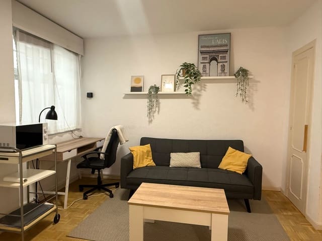 1 sypialnia Mieszkanie do wynajęcia w Lista, Miasto Madryt z basenem - 1 295 € (Ref: 10011099)