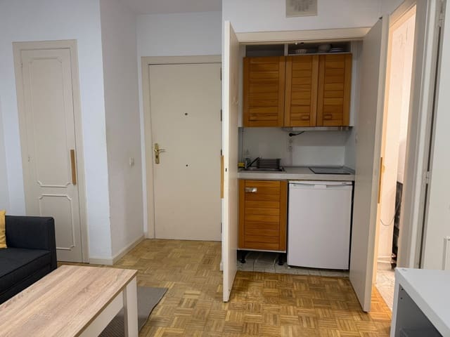 1 sypialnia Mieszkanie do wynajęcia w Lista, Miasto Madryt z basenem - 1 295 € (Ref: 10011099)