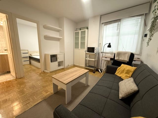 1 sypialnia Mieszkanie do wynajęcia w Lista, Miasto Madryt z basenem - 1 295 € (Ref: 10011099)