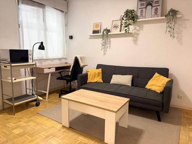 1 sypialnia Mieszkanie do wynajęcia w Lista, Miasto Madryt z basenem - 1 295 € (Ref: 10011099)