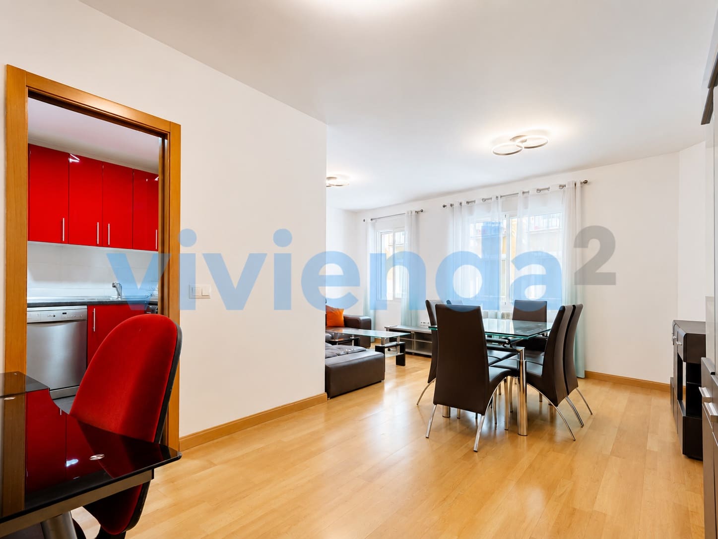 Appartement de 2 chambres à louer à Madrid ville - 2 250 € (Ref: 10012952)