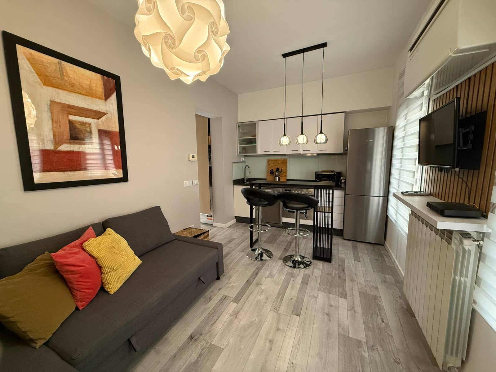 1 makuuhuone Asunto vuokrattavana paikassa Madrid kaupunki - 990 € (Ref: 10017190)