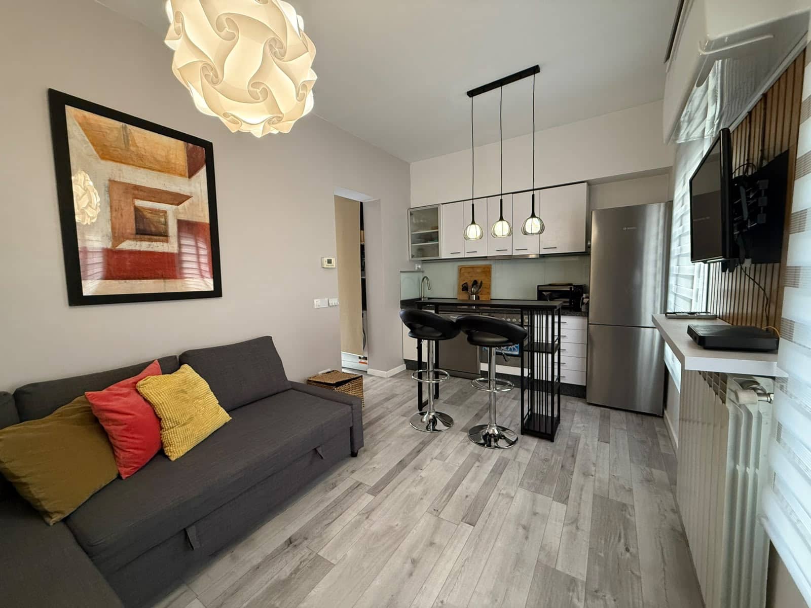 1 makuuhuone Asunto vuokrattavana paikassa Madrid kaupunki - 990 € (Ref: 10017190)