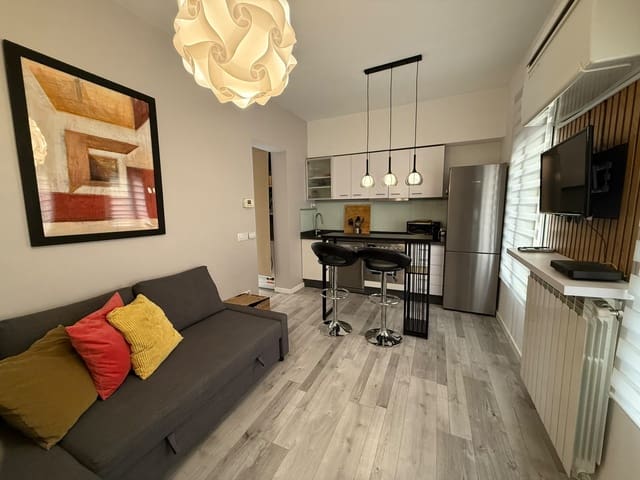 1 makuuhuone Asunto vuokrattavana paikassa Bellas Vistas, Madrid kaupunki - 990 € (Ref: 10017190)