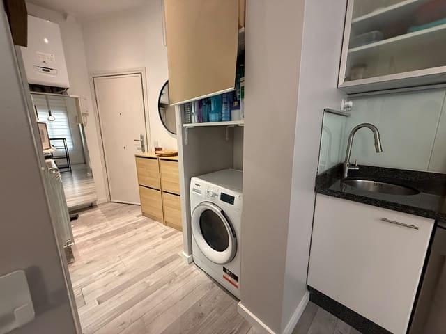 1 makuuhuone Asunto vuokrattavana paikassa Bellas Vistas, Madrid kaupunki - 990 € (Ref: 10017190)