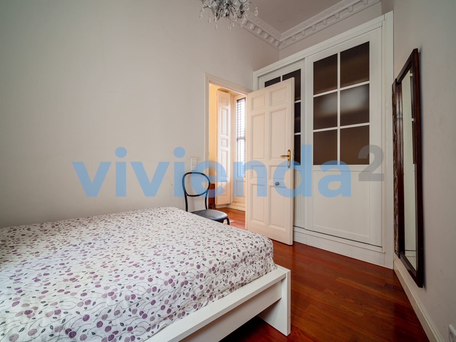 Piso de 6 habitaciones en Madrid ciudad en alquiler con garaje - 4.000 € (Ref: 10022111)
