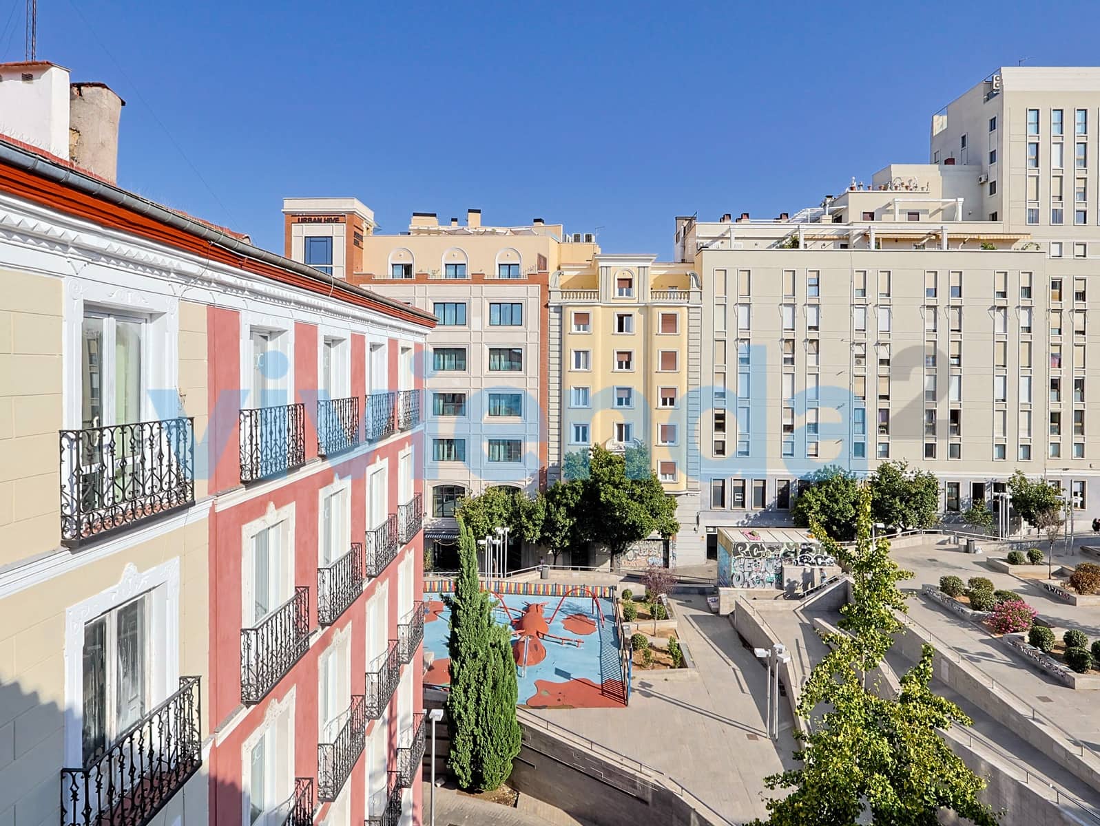 Studio til leje i Madrid by - € 1.300 (Ref: 10022112)