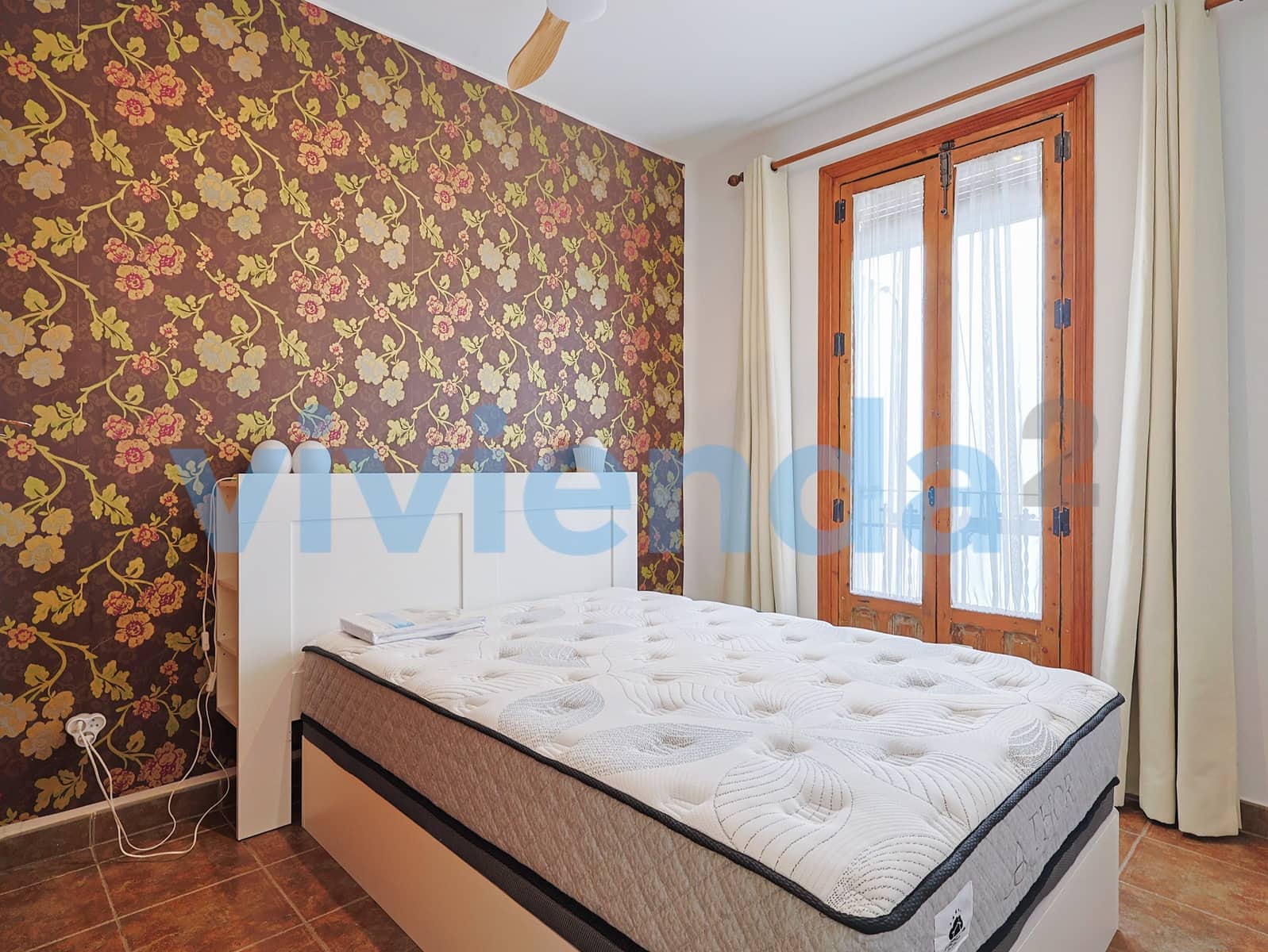 2 soveværelse Lejlighed til leje i Madrid by - € 1.700 (Ref: 10025248)