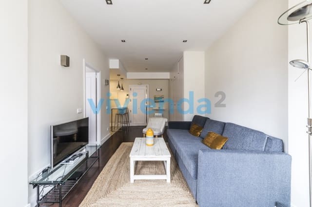 1 slaapkamer Flat te huur in Castellana, Madrid stad - € 1.700 (Ref: 10025249)