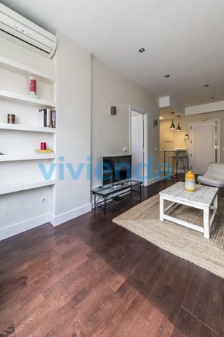 1 slaapkamer Flat te huur in Castellana, Madrid stad - € 1.700 (Ref: 10025249)