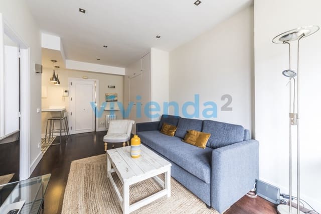 1 slaapkamer Flat te huur in Castellana, Madrid stad - € 1.700 (Ref: 10025249)