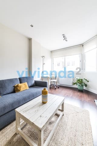 1 slaapkamer Flat te huur in Castellana, Madrid stad - € 1.700 (Ref: 10025249)