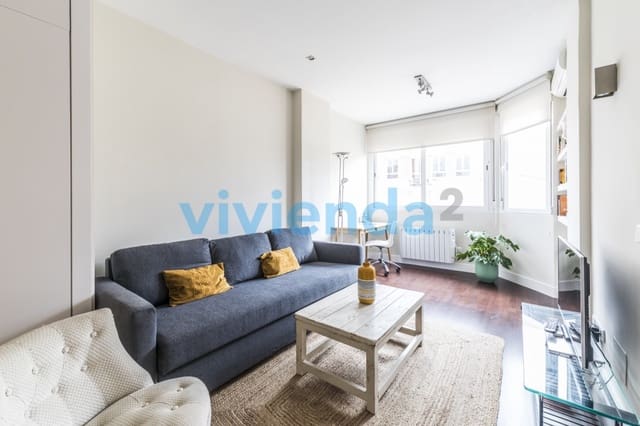 1 slaapkamer Flat te huur in Castellana, Madrid stad - € 1.700 (Ref: 10025249)