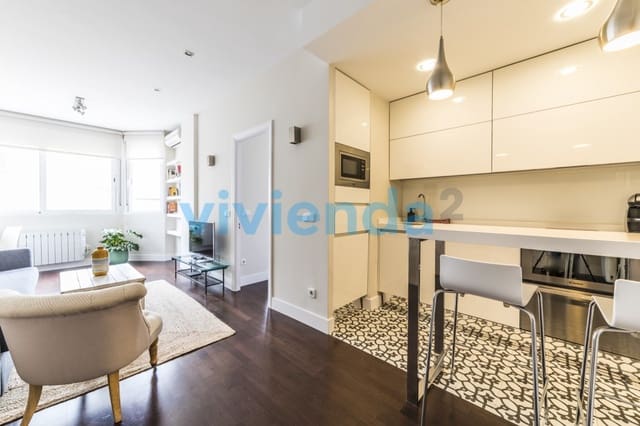 1 slaapkamer Flat te huur in Castellana, Madrid stad - € 1.700 (Ref: 10025249)