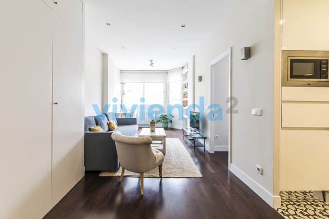 1 slaapkamer Flat te huur in Castellana, Madrid stad - € 1.700 (Ref: 10025249)
