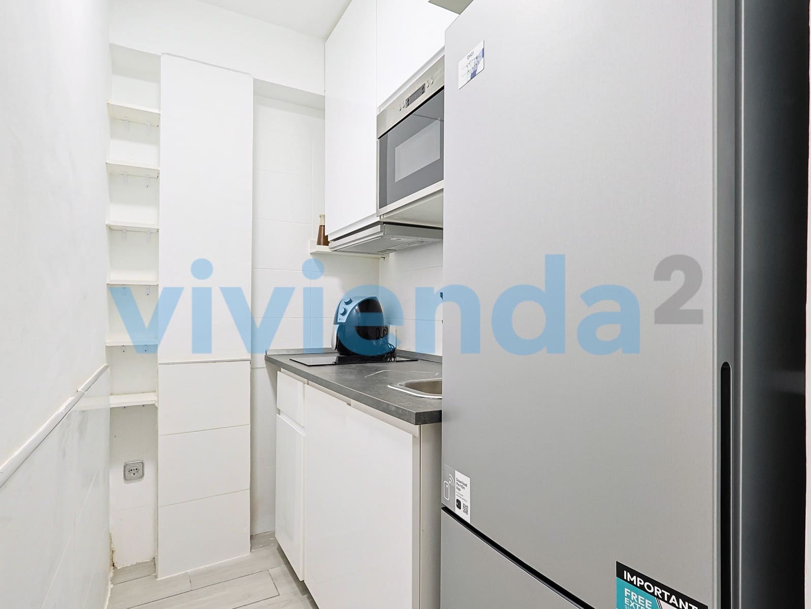 1 makuuhuone Asunto myytävänä paikassa Madrid kaupunki mukana uima-altaan - 230 900 € (Ref: 10031595)