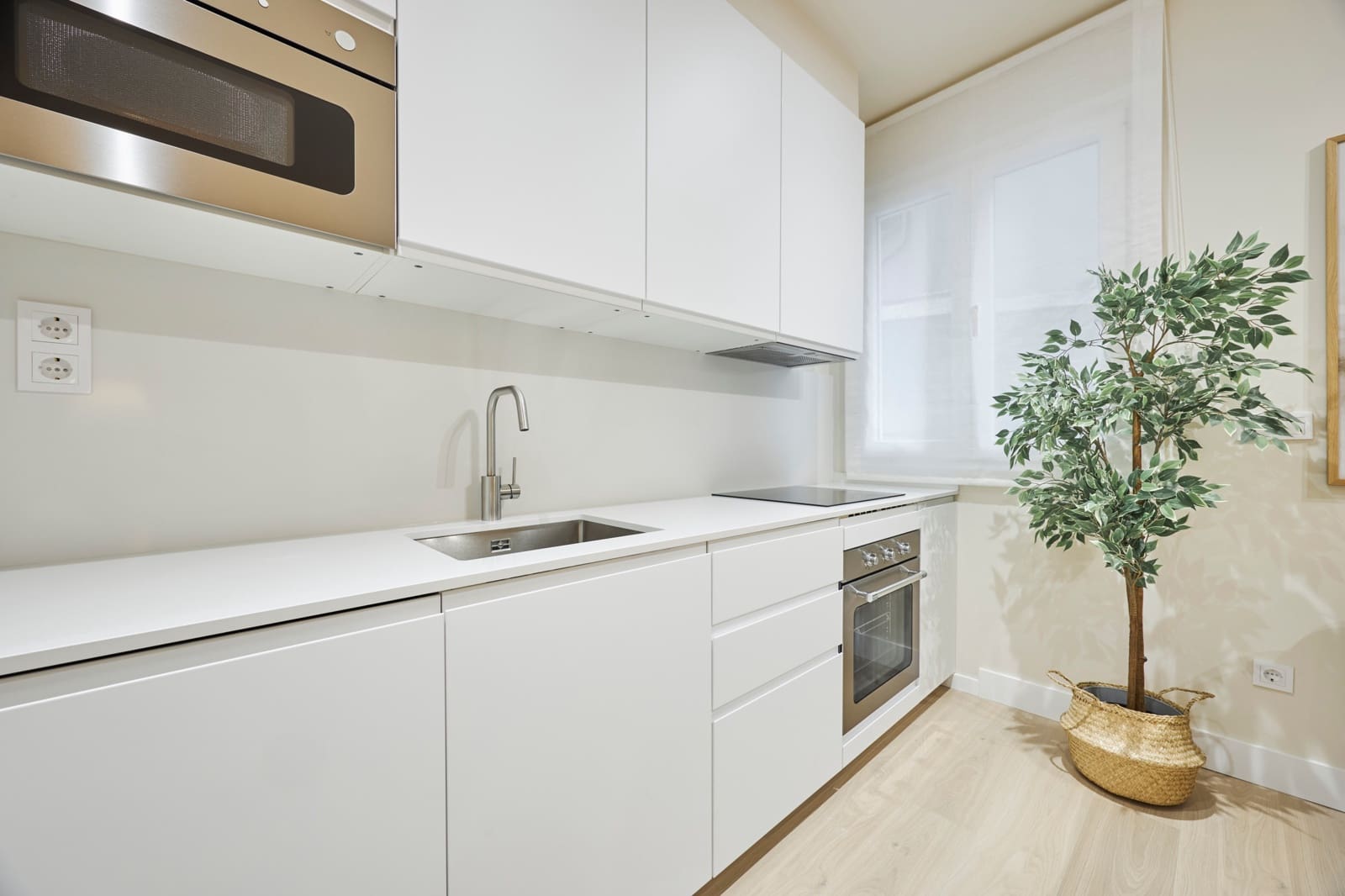 3 makuuhuone Asunto vuokrattavana paikassa Madrid kaupunki - 2 395 € (Ref: 10031596)