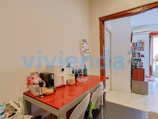 1 quarto Apartamento para venda em Embajadores, Madrid cidade - 299 000 € (Ref: 10035022)