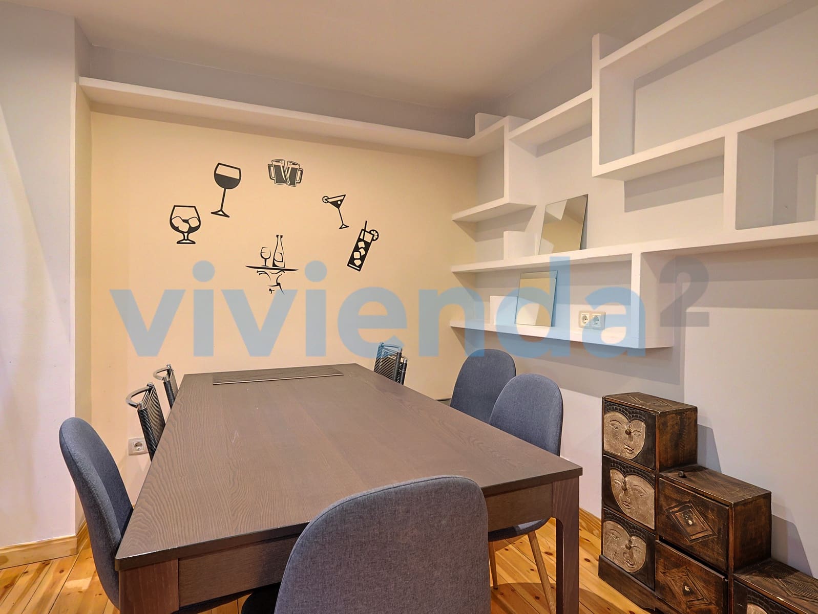 2 slaapkamer Flat te koop in Madrid stad - € 554.000 (Ref: 10035023)