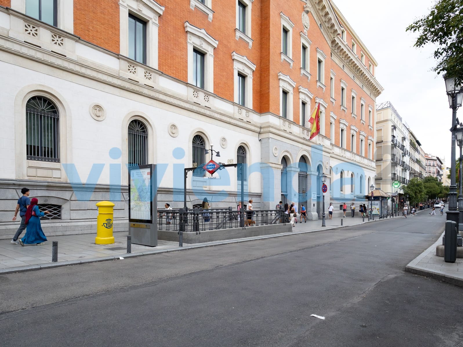 2 slaapkamer Flat te koop in Madrid stad - € 554.000 (Ref: 10035023)