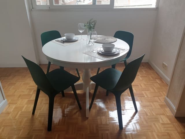 3 Zimmer Wohnung zu vermieten in Goya, Madrid Stadt - 2.100 € (Ref: 10037114)