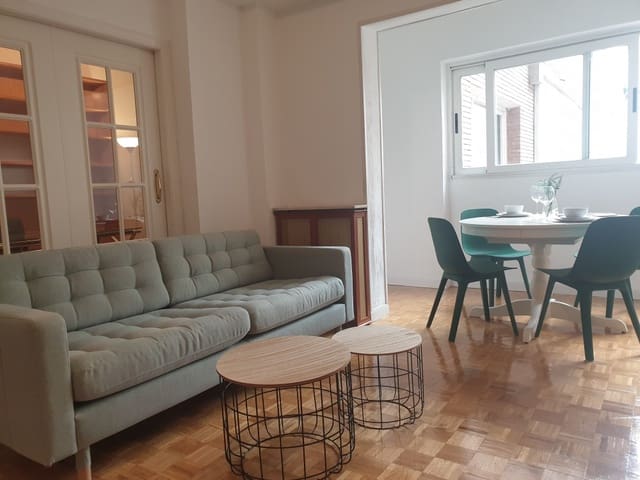 3 Zimmer Wohnung zu vermieten in Goya, Madrid Stadt - 2.100 € (Ref: 10037114)
