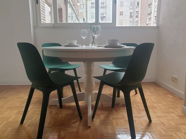 3 Zimmer Wohnung zu vermieten in Goya, Madrid Stadt - 2.100 € (Ref: 10037114)
