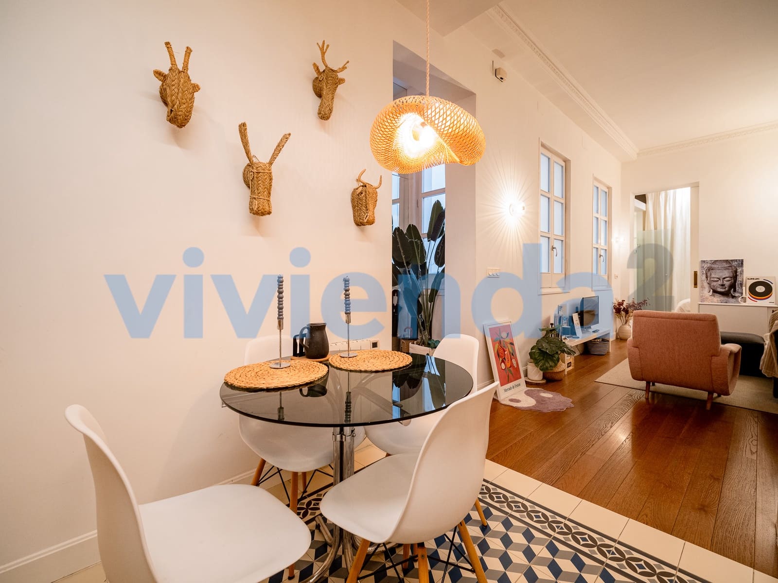1 sypialnia Mieszkanie do wynajęcia w Miasto Madryt - 1 300 € (Ref: 10044636)