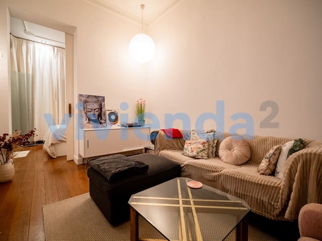 Piso de 1 habitación en Palacio, Madrid ciudad en alquiler - 1.300 € (Ref: 10044636)
