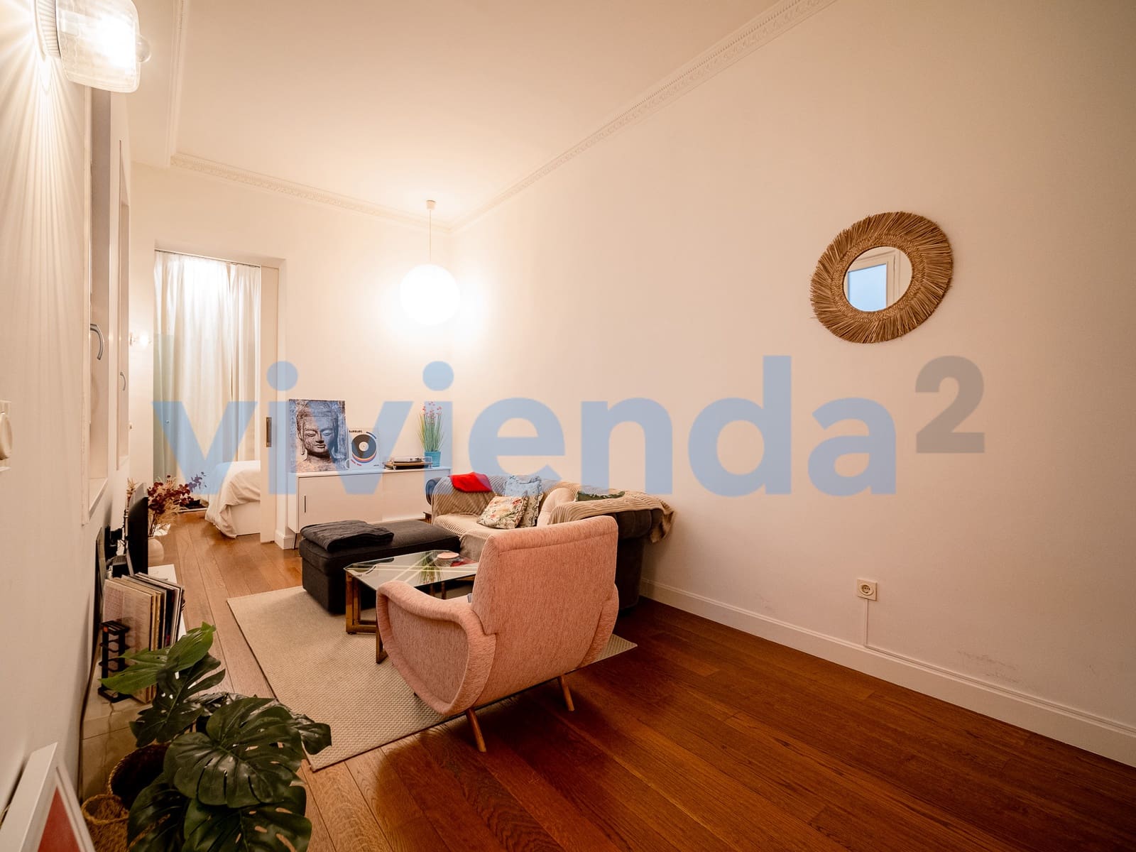 1 sypialnia Mieszkanie do wynajęcia w Miasto Madryt - 1 300 € (Ref: 10044636)