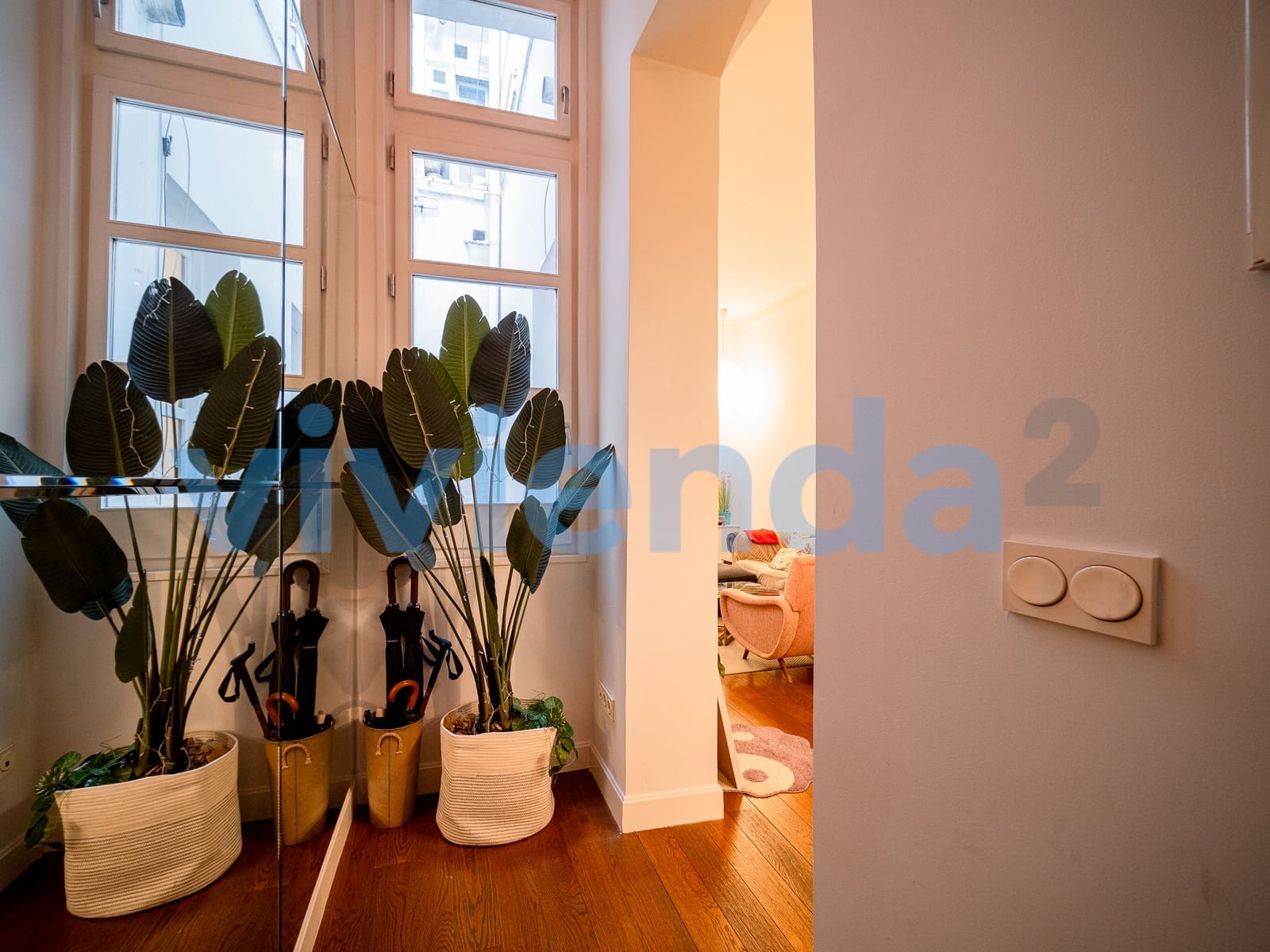 1 sypialnia Mieszkanie do wynajęcia w Miasto Madryt - 1 300 € (Ref: 10044636)