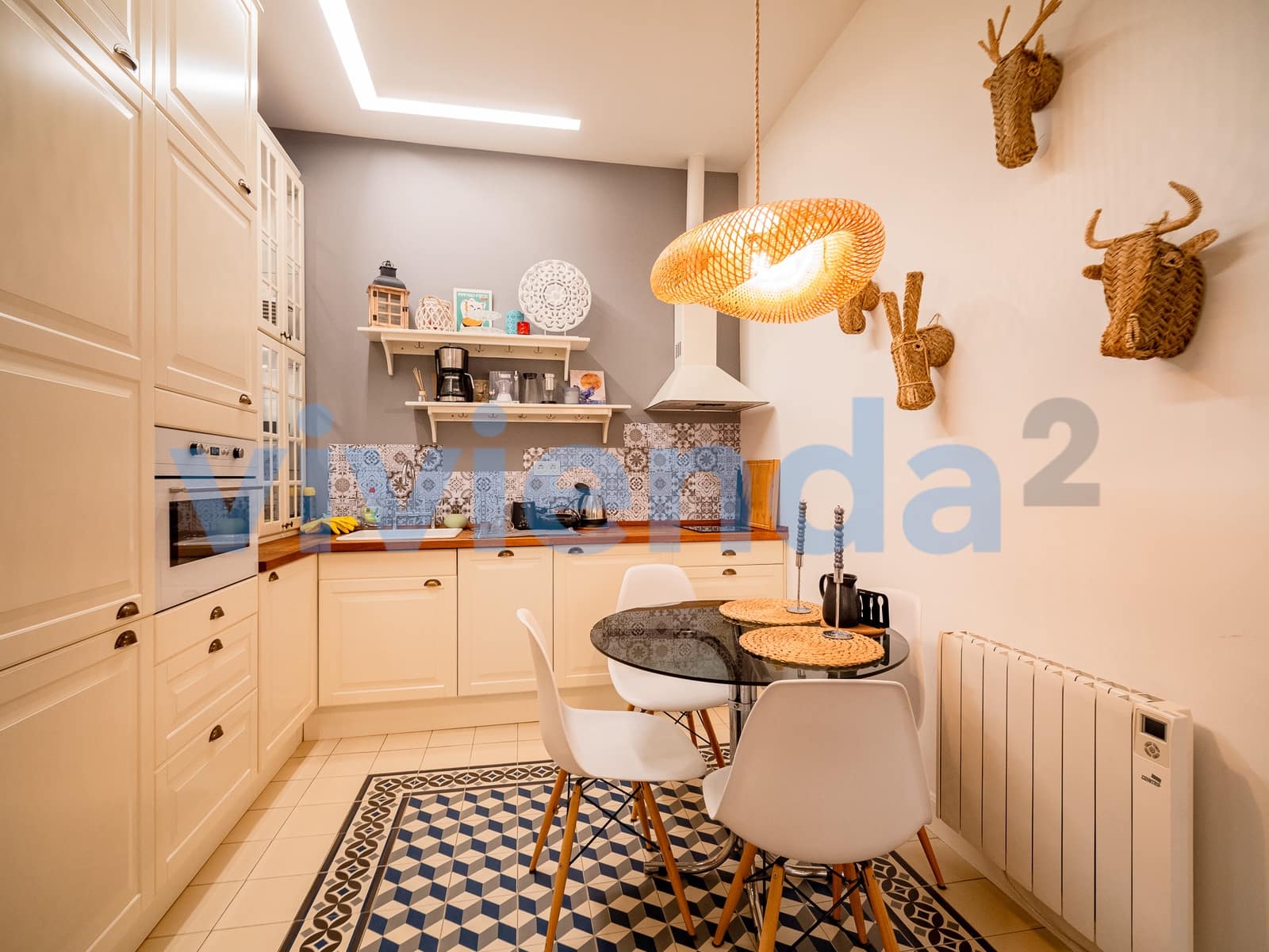 1 sypialnia Mieszkanie do wynajęcia w Miasto Madryt - 1 300 € (Ref: 10044636)