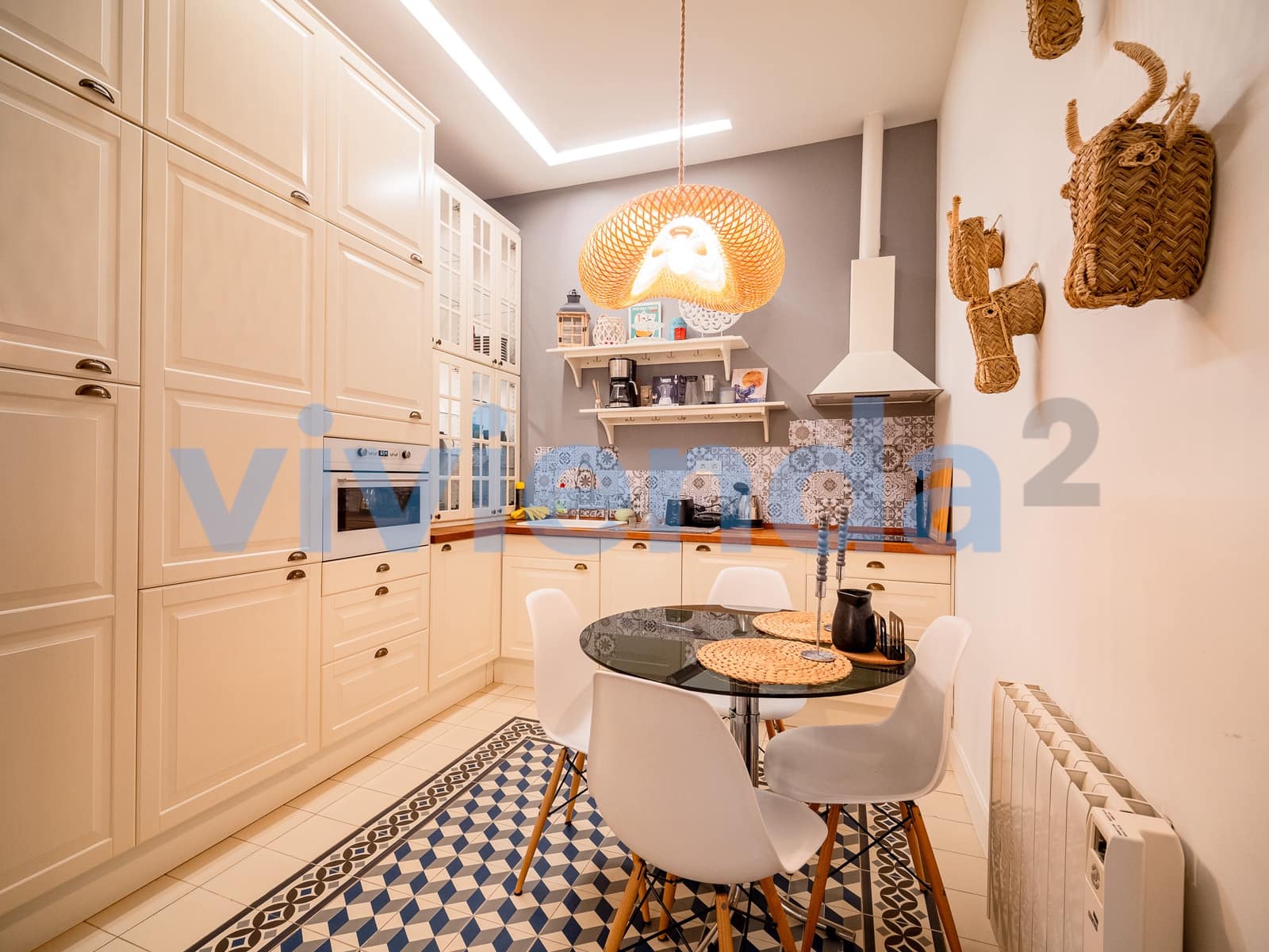 1 sypialnia Mieszkanie do wynajęcia w Miasto Madryt - 1 300 € (Ref: 10044636)