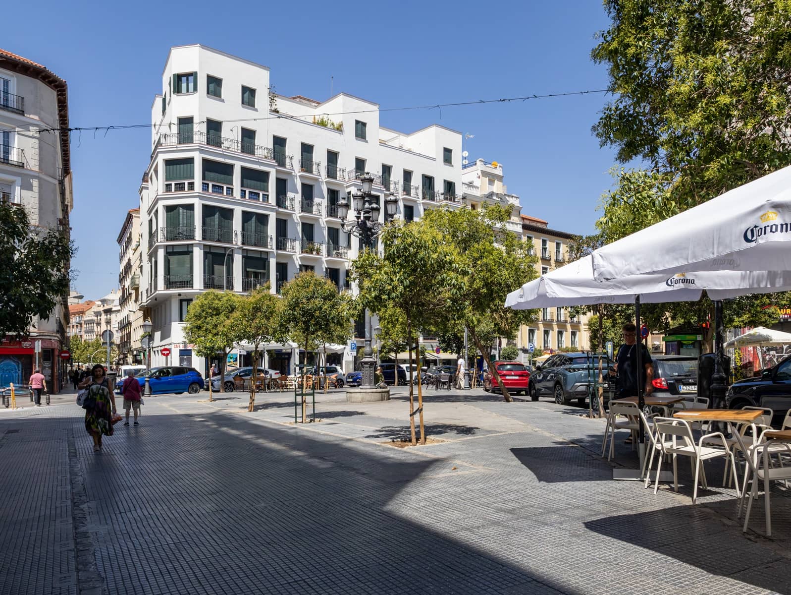1 Zimmer Wohnung zu vermieten in Madrid Stadt - 1.075 € (Ref: 10046998)