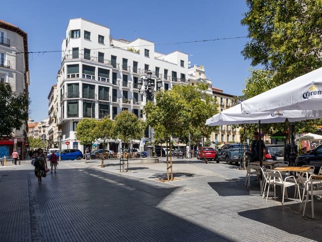 1 Zimmer Wohnung zu vermieten in Embajadores, Madrid Stadt - 1.075 € (Ref: 10046998)