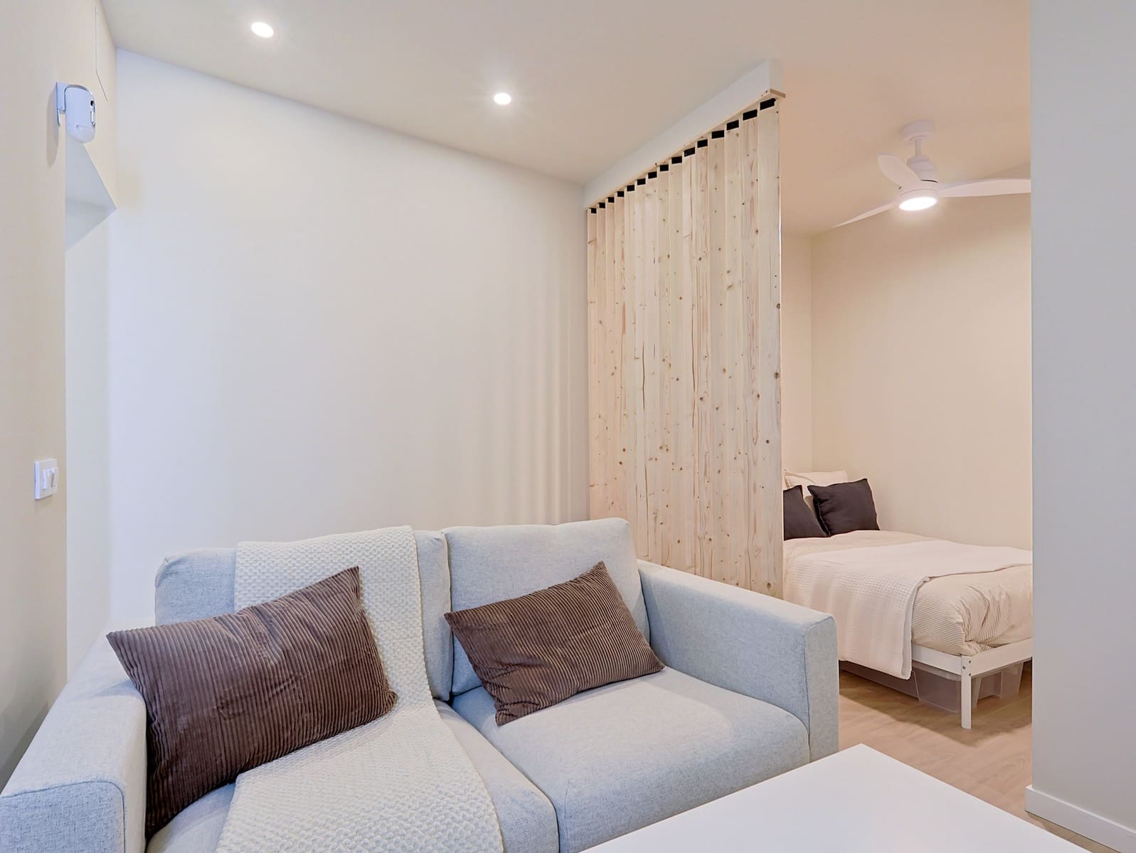 1 Zimmer Wohnung zu vermieten in Madrid Stadt - 1.075 € (Ref: 10046998)