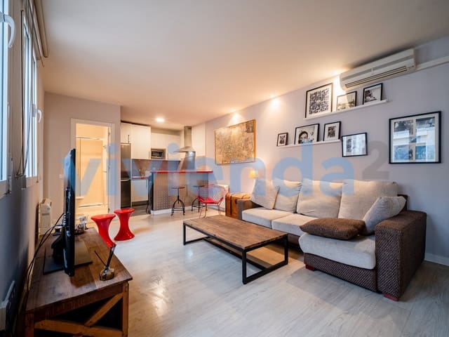 2 Zimmer Wohnung zu vermieten in Cortes, Madrid Stadt - 1.600 € (Ref: 10048901)