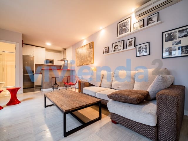 2 Zimmer Wohnung zu vermieten in Cortes, Madrid Stadt - 1.600 € (Ref: 10048901)