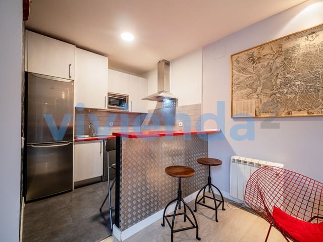 2 Zimmer Wohnung zu vermieten in Cortes, Madrid Stadt - 1.600 € (Ref: 10048901)