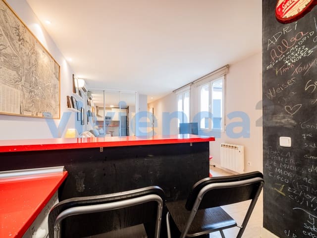 2 Zimmer Wohnung zu vermieten in Cortes, Madrid Stadt - 1.600 € (Ref: 10048901)