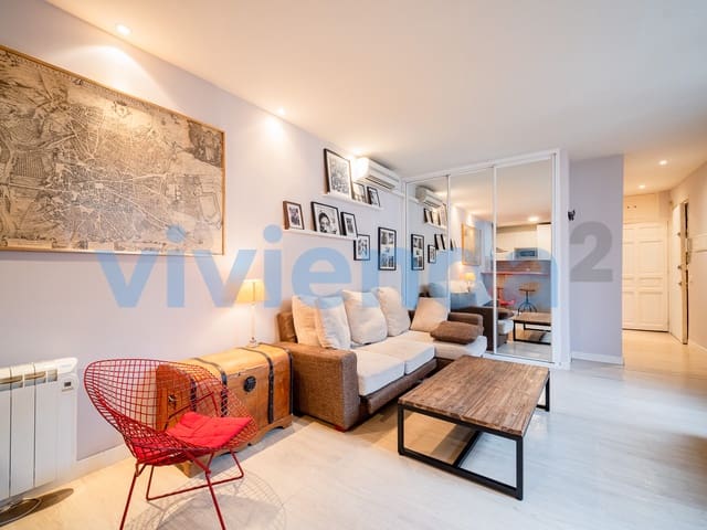 2 Zimmer Wohnung zu vermieten in Cortes, Madrid Stadt - 1.600 € (Ref: 10048901)