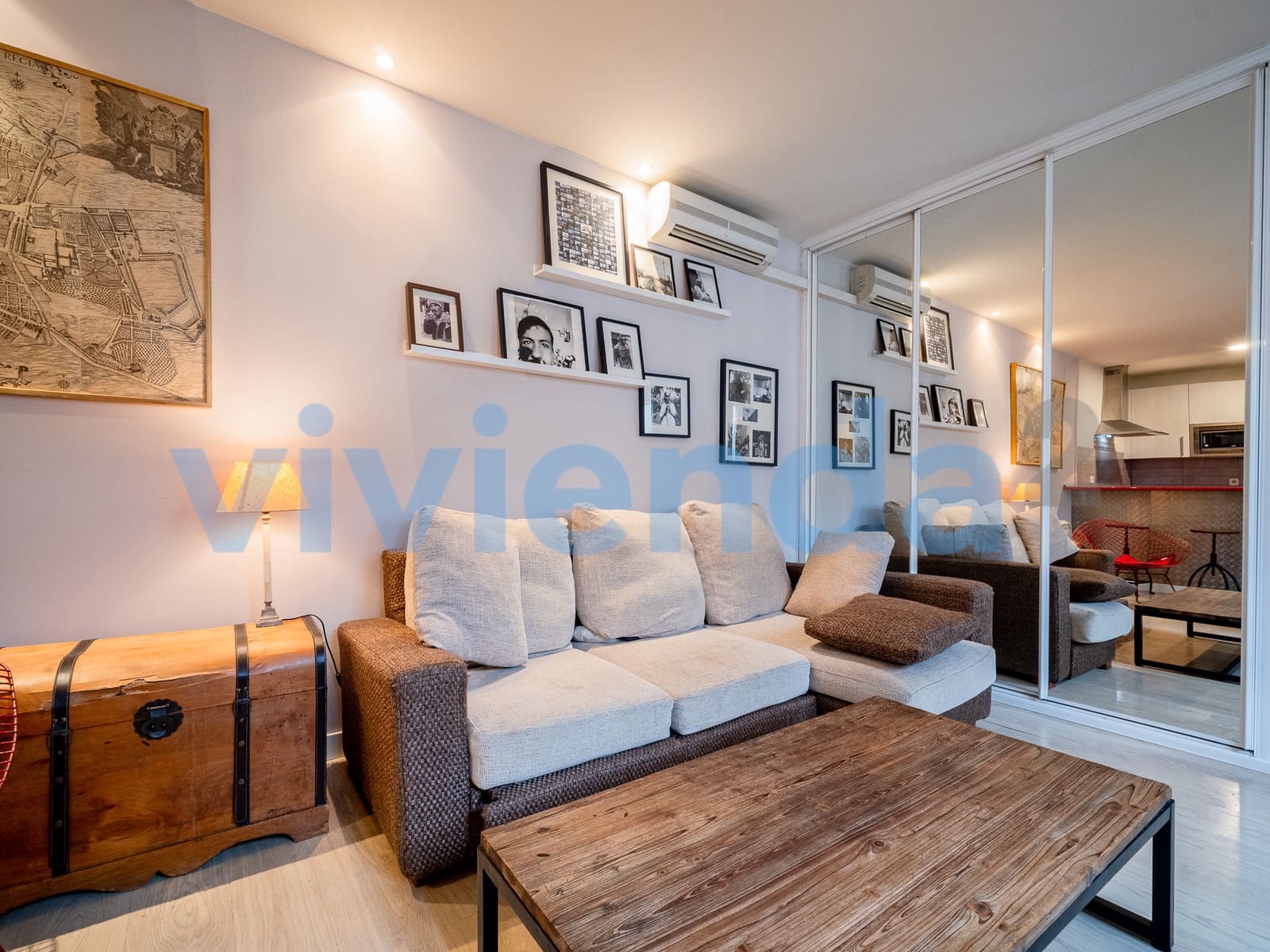 2 Zimmer Wohnung zu vermieten in Madrid Stadt - 1.600 € (Ref: 10048901)