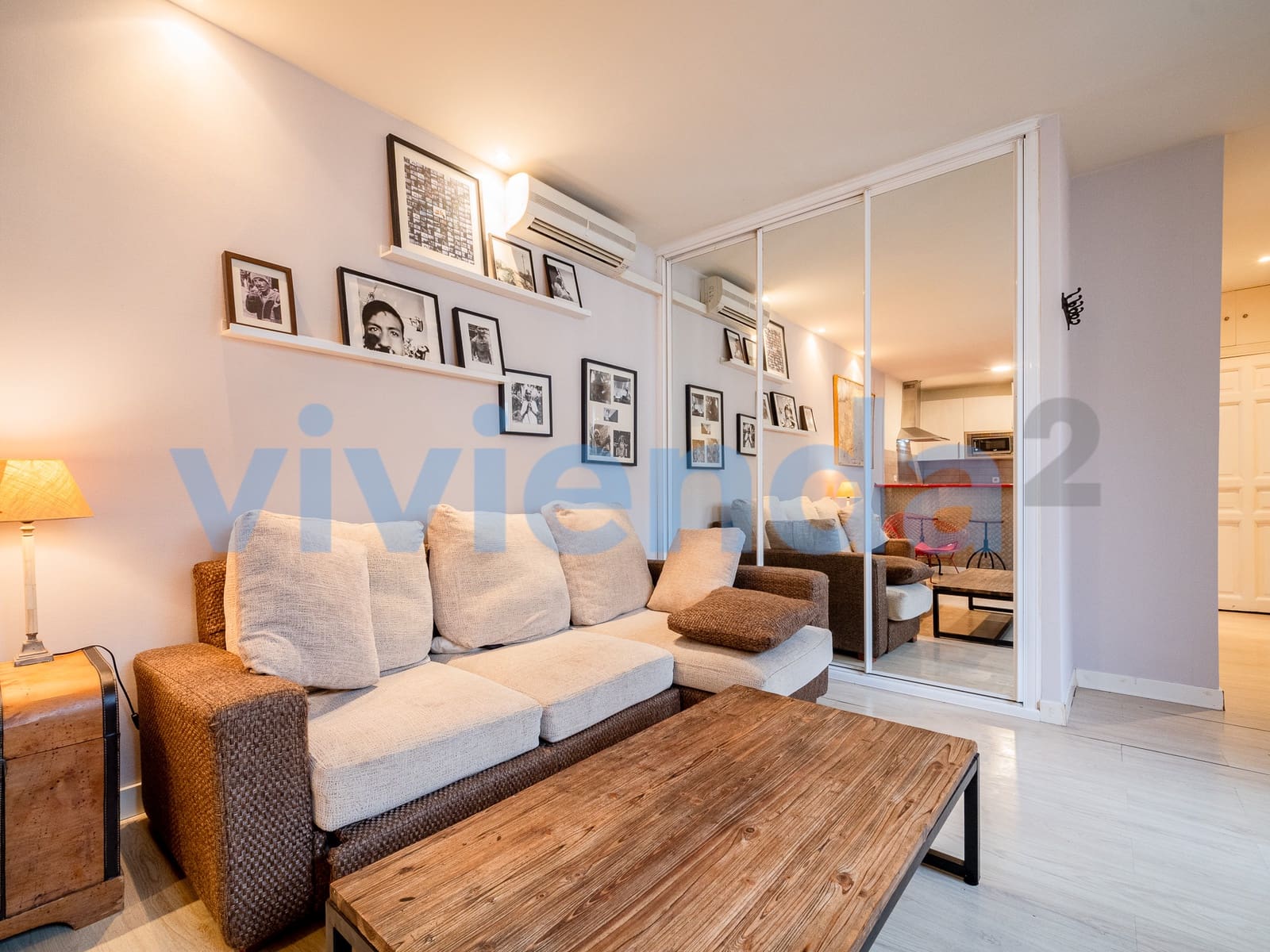2 Zimmer Wohnung zu vermieten in Madrid Stadt - 1.600 € (Ref: 10048901)