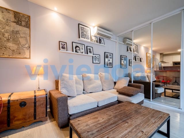 2 Zimmer Wohnung zu vermieten in Cortes, Madrid Stadt - 1.600 € (Ref: 10048901)
