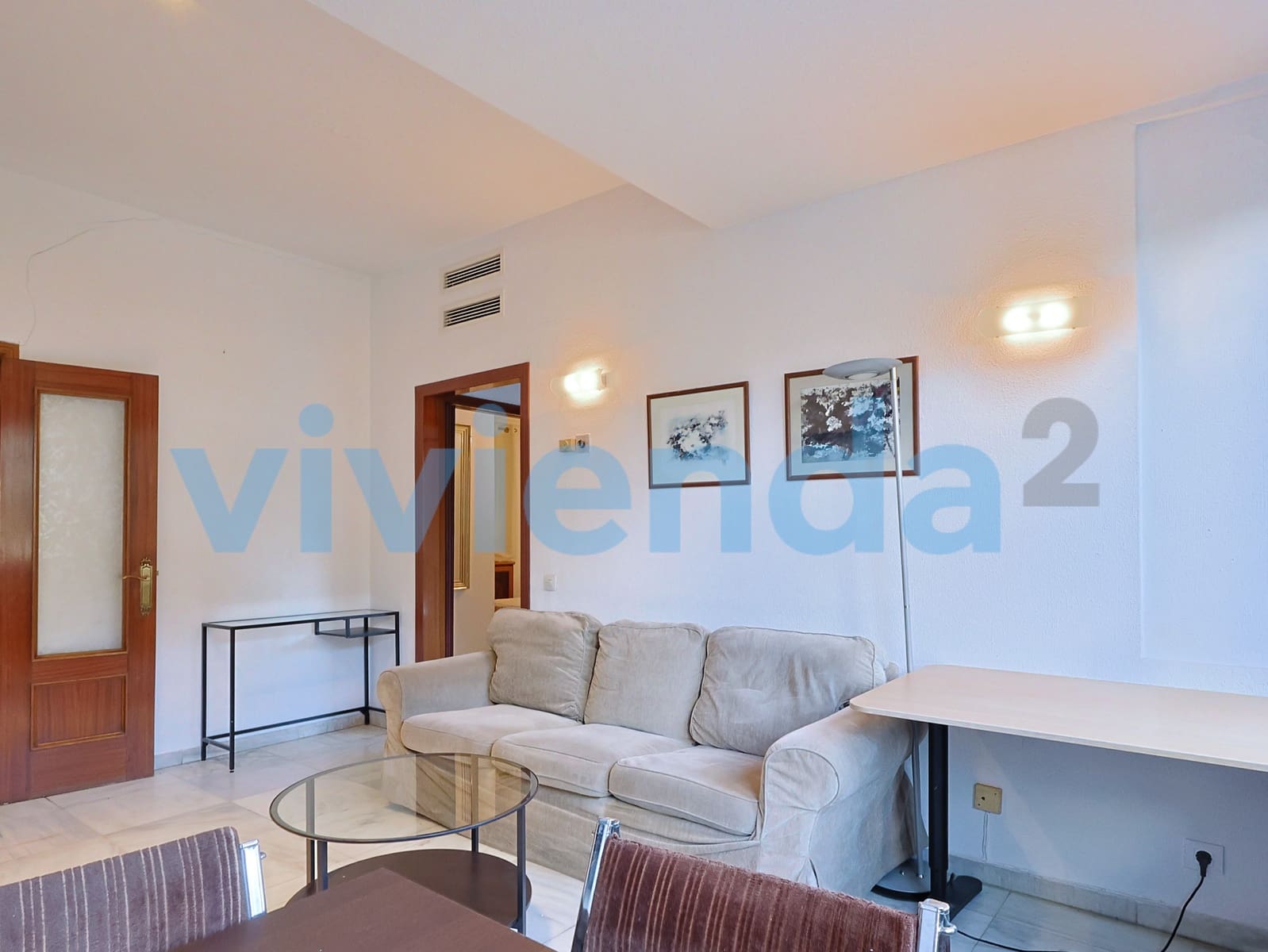2 quarto Apartamento para arrendar em Madrid cidade - 1 890 € (Ref: 10054862)