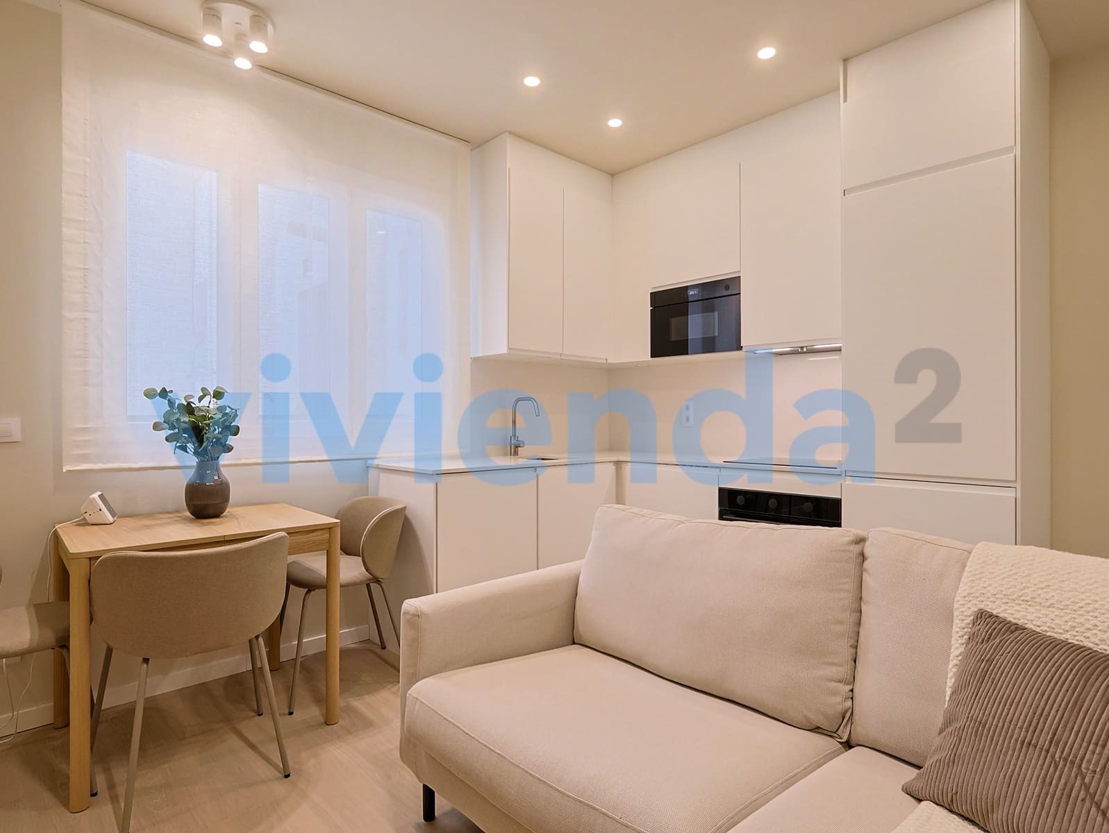 Piso de 3 habitaciones en Madrid ciudad en alquiler - 1.845 € (Ref: 10058107)